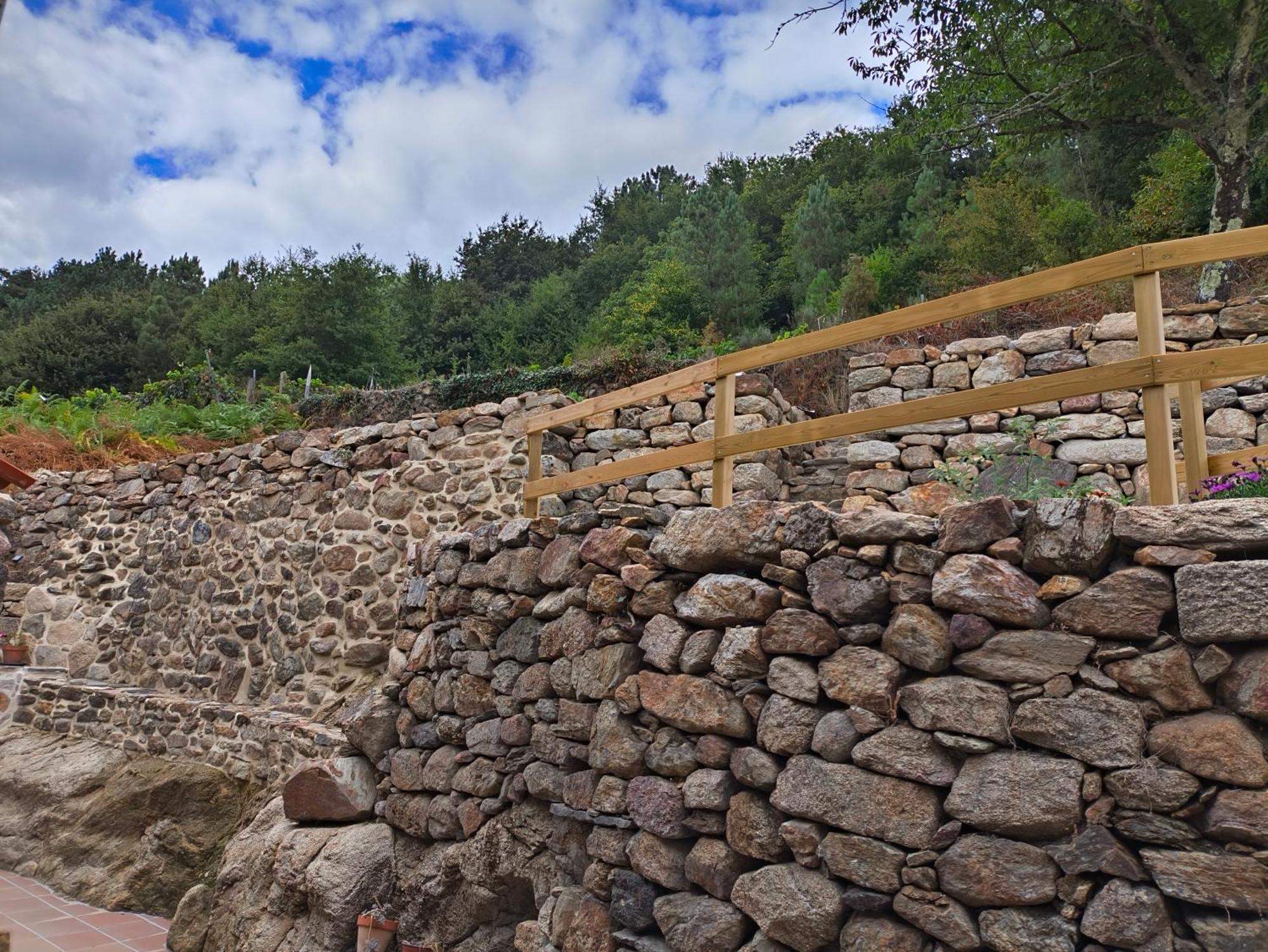 Villa Xiravai-Ribeira Sacra Peares Exterior foto